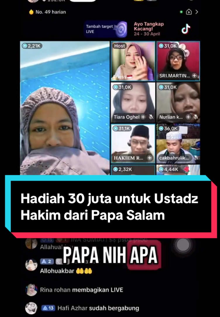 Sedekah merupakan salah satu amal yang sangat dianjurkan dalam agama Islam. Tidak hanya sebagai bentuk kewajiban, sedekah juga memiliki makna yang sangat mendalam. Kata-kata sedekah dapat menjadi penyemangat bagi kita semua, untuk terus berusaha meraih berkah dalam hidup ini. Terus support Papa Salam, siapa tau rezeki kalian selanjutnya @ds__sultanpemurah68 @ds_sultanpemurah68 #fyp #papasalam #fypシ 