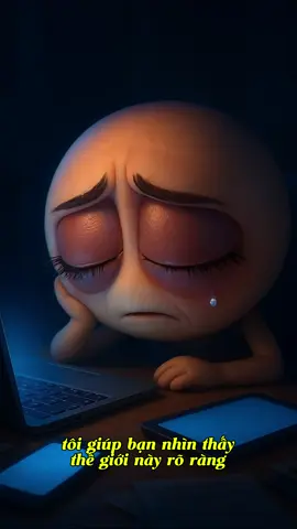 Bạn có thể nhắm mắt 1 giây… nhưng tôi thì không. Tôi là Mắt – tôi làm việc từ sáng tới đêm vì bạn. Nhưng ánh sáng xanh, màn hình, thức khuya đang khiến tôi kiệt quệ từng ngày... Chỉ cần bạn nhớ nghỉ ngơi một chút – tôi sẽ tiếp tục đồng hành với bạn, nhìn đời thật rõ, thật lâu 👁️#TôiLàMắt #SựThậtNgỡNgàng #MỏiMắt #ÁnhSángXanh #NộiTạngKểChuyện   #AIHealth #PixarStyle #CapCutVideo #BảoVệĐôiMắt #TikTokHealth  #xuhuong #xuhuongtiktok #thinhhanh #thinhhanhtiktok 