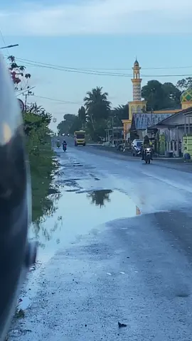 jalan rejeki ku ma jadi supir... 