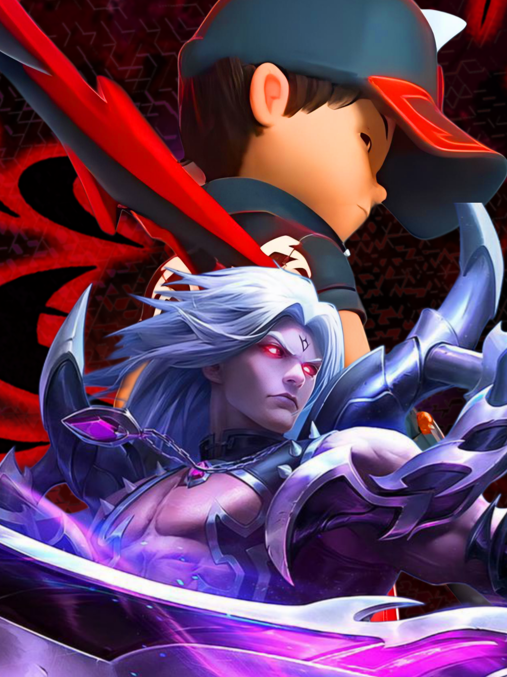 banyak yg req Martis x BoBoiBoy halilintar #fyp #MLBB #mlbbcreatorcamp #mlbbcreator 