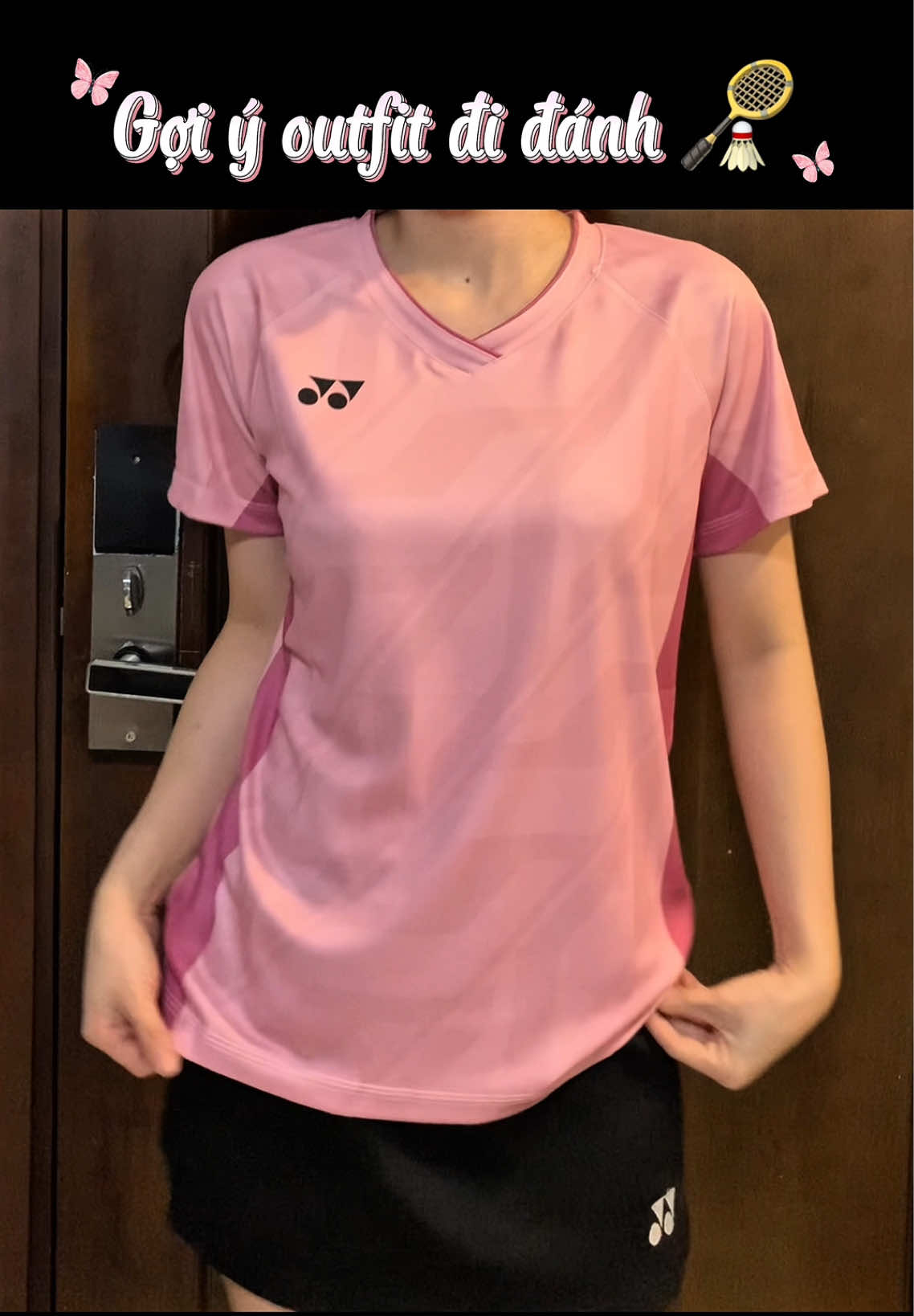 Gợi ý outfit đi đánh cầu 🏸  #outfit #badminton #caulong #review #xuhuong #reviewquanao 