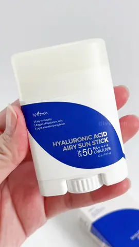 Sáp chống nắng ISNTREE Hyaluronic Acid Airy Sun Stick #intree #sapchongnang #xuhuong #viralvideo #review #kbeauty #fyp #ugc