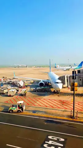 Vibes yang ditunggu saat pulang #soekarnohattaairport #morningvibes #soekarnohatta 