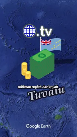 Tuvalu Negara Kecil yang Hidup dari Internet #mkmthings #tuvalu #tv #geography 