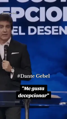 Reflexión final 🙏🏻  Dante Gebel... 