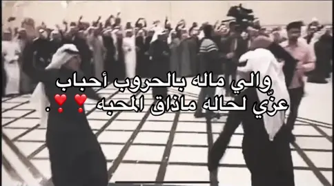 والي ماله بالحروب أحباب عزّي لحاله ماذاق المحبه ❣️❣️.#حرب #fyp #fypシ゚viral #foryoupage #مالي_خلق_احط_هاشتاقات #الشعب_الصيني_ماله_حل😂😂 