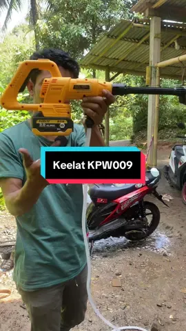 Keelat KPW009 Alat cuci motor dan mobil portable #keelatcucimotor #cucimotorkeelat #keelatkpw009 