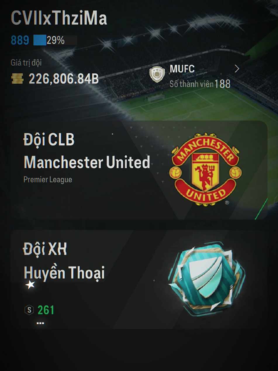 Máo Wủyyyy 👹  #manchesterunited #fo4 #xuhuong 