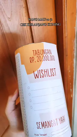 20jt kita usahakan tahun depan #celengantarget #tabungan #celengan #celenganviral 