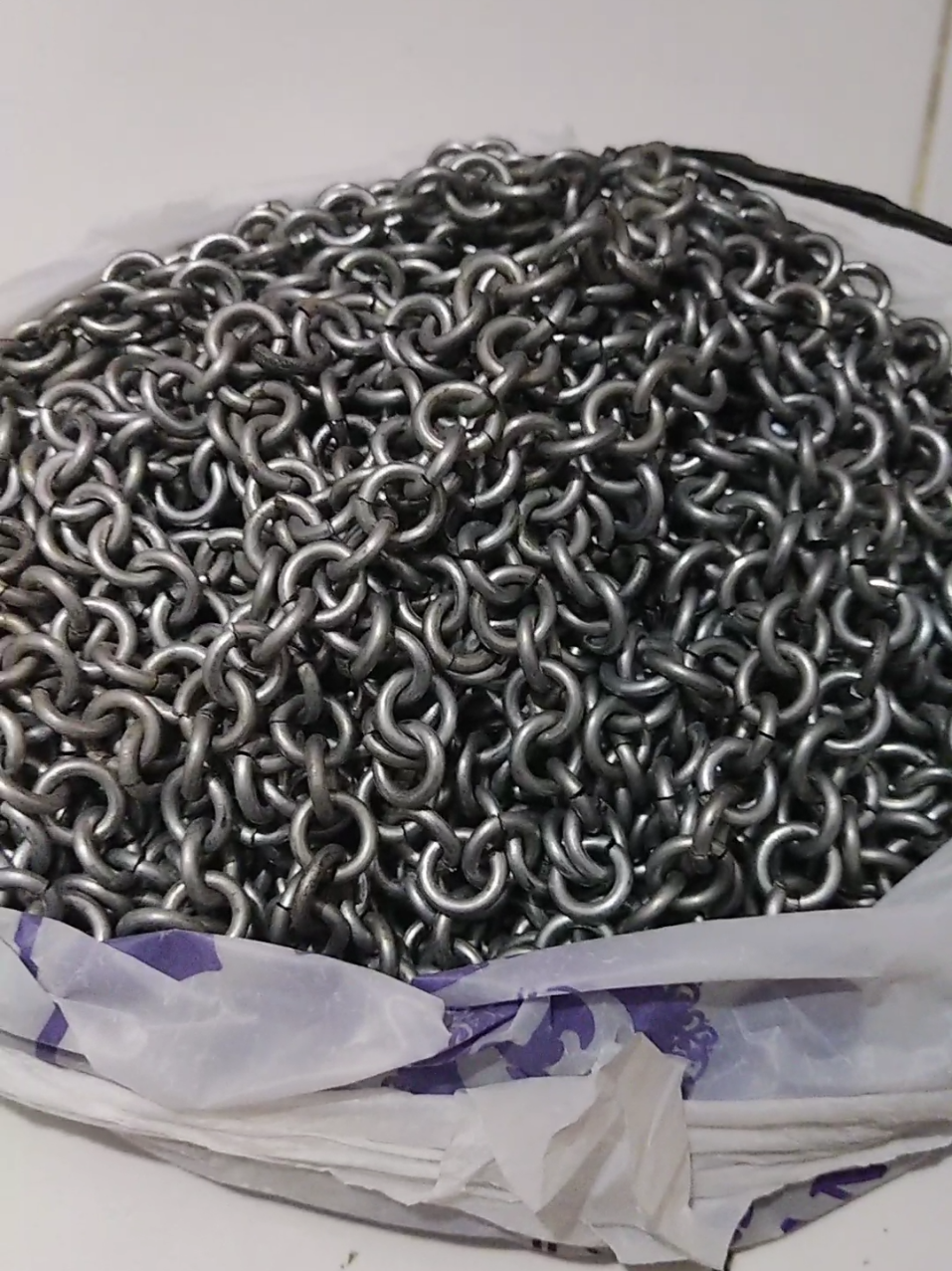 Rekomendasi Rantai kawat pemberat jala ikan#rantai #rantaikawat#pemberatjalaikan 