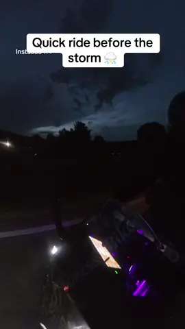 Such a fun little ride @BALD_GINGER #fyp #motorcyle #motorcycles #rider #ride #biker #storm #Love #fun #viral #follow 
