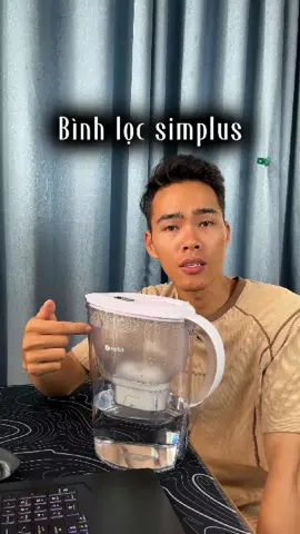 Lời có ời,  lỗ có ỗ. Bình lọc simplus #cuongtrainghiem98 