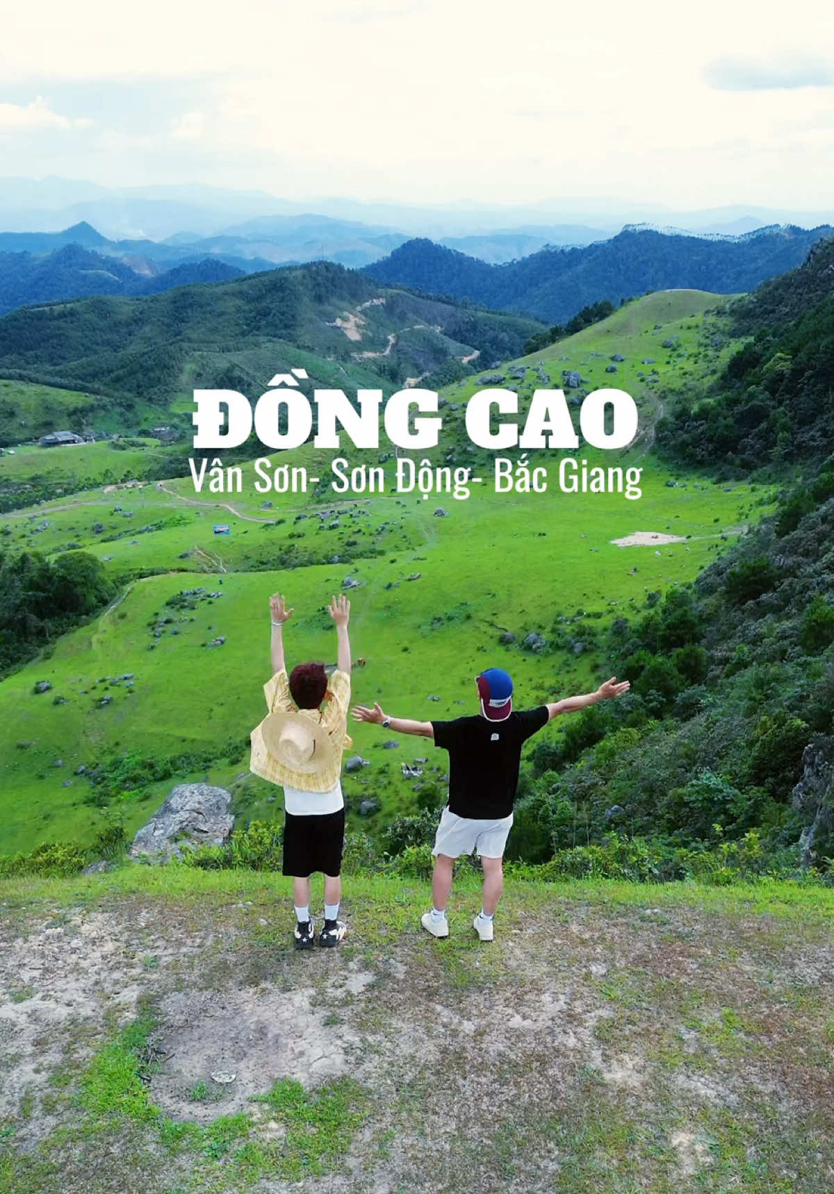Đồng Cao, Sơn Động đang mùa cỏ xanh mướt luôn á, mê thực sự luôn 🥰 #toandidaudo #caonguyendongcao #dongcaobacgiang #dulichvietnam #dulichbacgiang #travel 