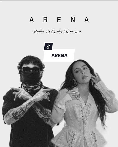 Arena Beele #Beéle #Reguetón2025 #borondo #arena #letrasdecanciones 