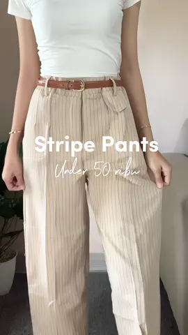 Stripe pants under 50k