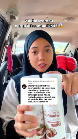 Membalas kepada @cahya🌙Hana Dah la murah, berkesan pulak. Memang kena repeat la jawabnya 😍