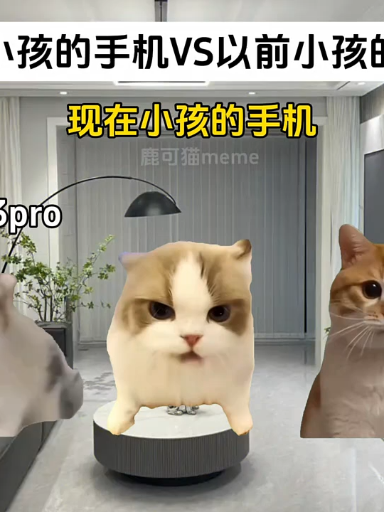 现在小孩的手机VS以前小孩的手机 . . . . #猫meme #00后 #funny #fyp #热门 #catmeme #真实还原 #猫meme小剧场 #万万没想到 #内容过于真实 #搞笑 #抽象 #离谱