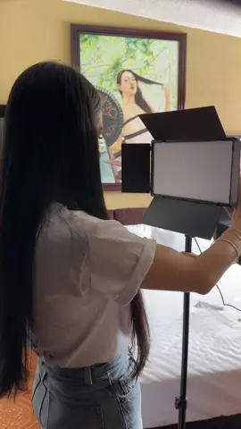 Súper recomendado💕 #vamostiktokshop #creadoresdecontenido #mexico #luz #tripode #luzled #iluminacion #contenido #fyp #ShopToker #TikTokShopParaPapá #diadelpadre #tendencia #Viral  #parati #tiktokshop #funny  #recomendaciones