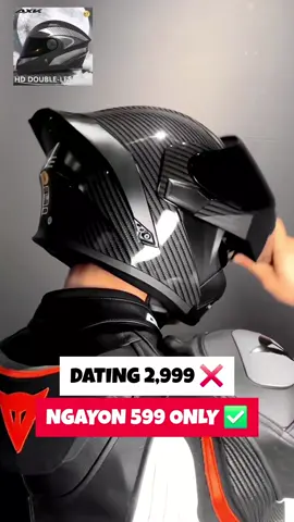 Full Face Dual Visor Helmet  #helmet #fullfacehelmet #dualvisor #viral #trend #fyp 