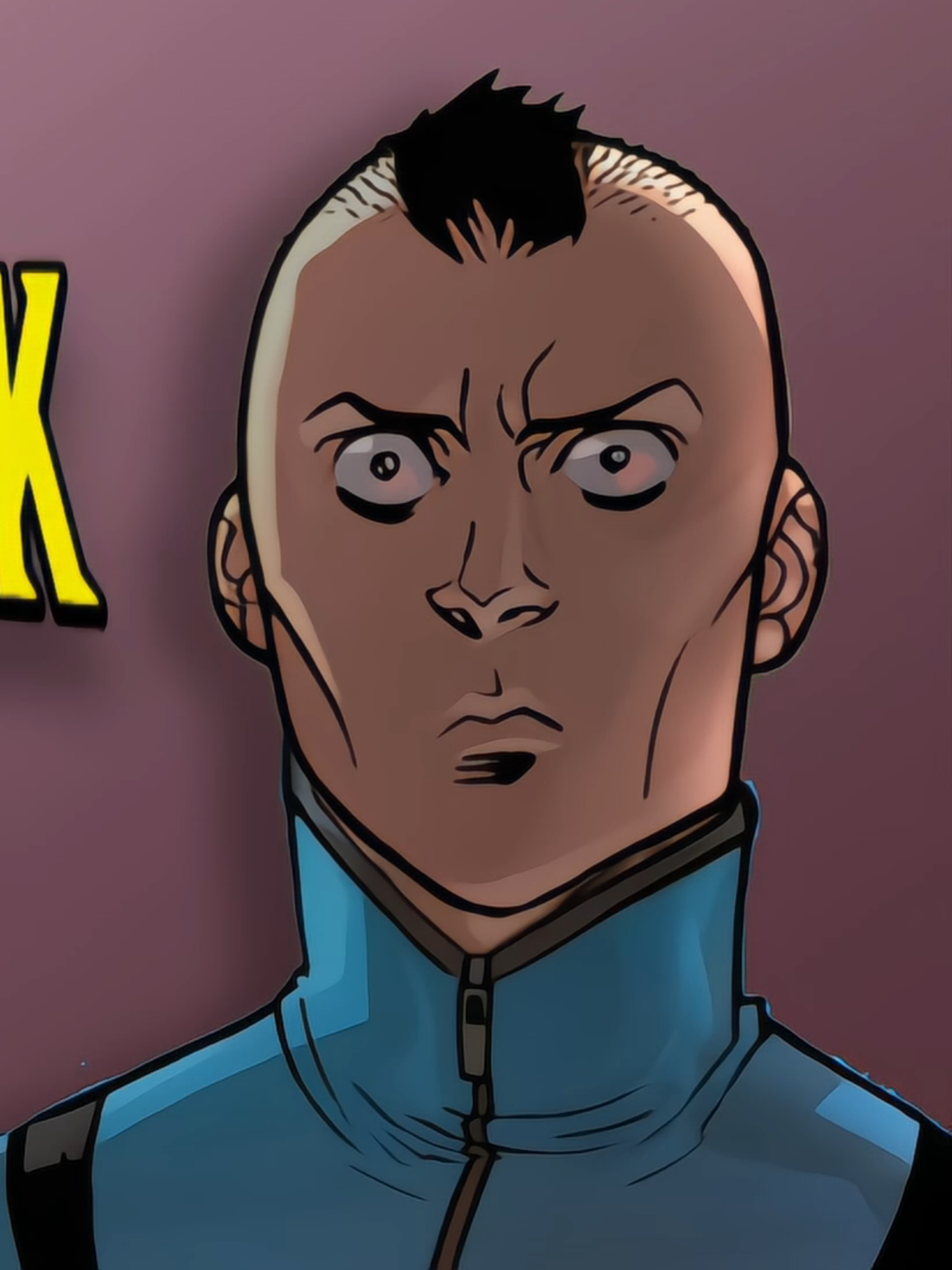 mohawk mark | animation by @namo.amz | #invincible #invincibleedit #comic #comics #tvshowsedits #animation #edit #editing #animation #animations #fyp #fpy #2K #60fps #viral #mohawkmarkgreyson