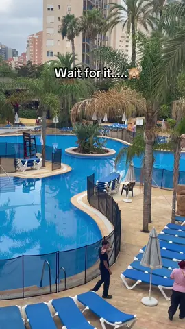 Sun bed race! 🙈😂#fyp #viralvideos #benidorm #sunbed #sunbedrace 