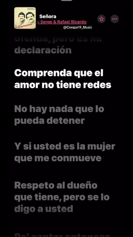 Señora - Otto Serge & Rafael Ricardo  #rolitas #🥀🖤 #vallenato #paratiiiiiiiiiiiiiiiiiiiiiiiiiiiiiii #dedicar 
