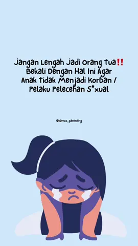Jangan sampai hal ini terjadi kepada anak-anak kita‼️ #kamus_parenting #bukuanak #bukuanakmuslim #bukuanakislam #bukupendidikanseksanak #pendidikanseksanak #tarbiyahjinsiyah 