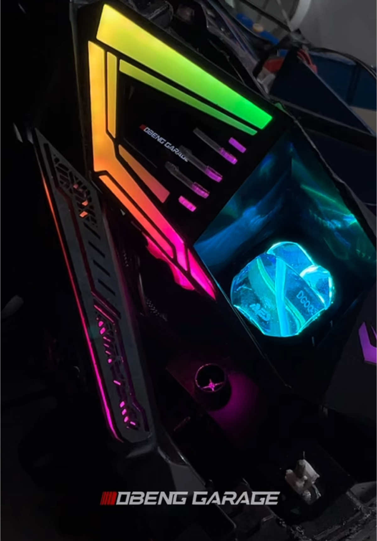 Iy iya daleman noh liatin , masih di permataan xmax new biled #obenggarage #xmaxnewbiled #biledxmax #aes 