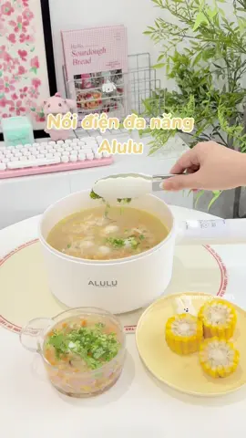 Ở trọ mà dùng em nồi điện này là chân ái đó 🤭 #goccuamimi #decorphong #xuhuong #alulu #aluluvietnam #noidiendanangalulu 