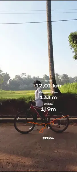 gowes santai  #olahraga #bersepeda #gowessepeda #gowes #sepedaan #stravacycling #strava #trendingtiktok #fypシ゚ #xybcafyp #xybca 