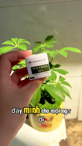 TCA chấm nám tàn nhang, hiệu quả chỉ sau 7 ngày ✌️✌️ #kemtrinamtannhang #chamnam #tannhang 