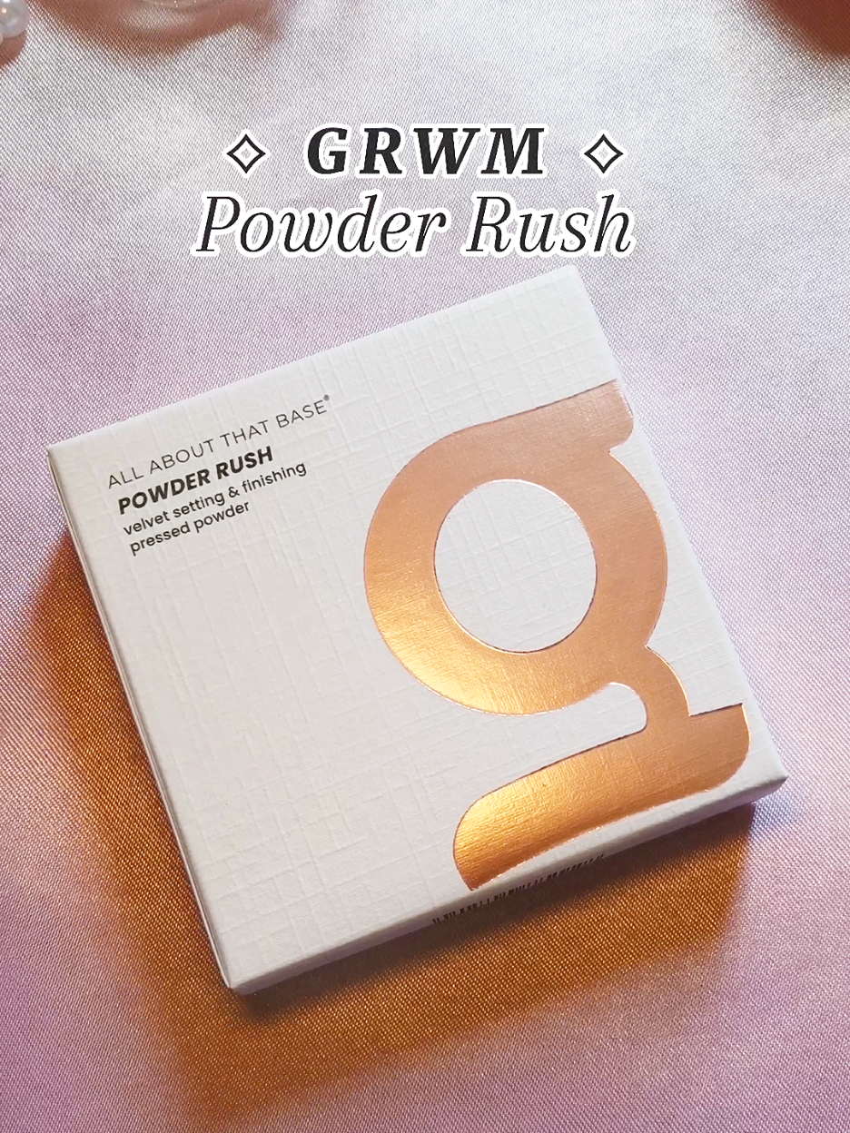 @grwmcosmetics Velvet Powder Rush ♡ my fav go-to  blurring powder - blur matte finish - medium to coverage - with a triangular puff ✨ #grwm #beuatyph #makeupph #BeautyTok #makeup #grwmcosmetics 