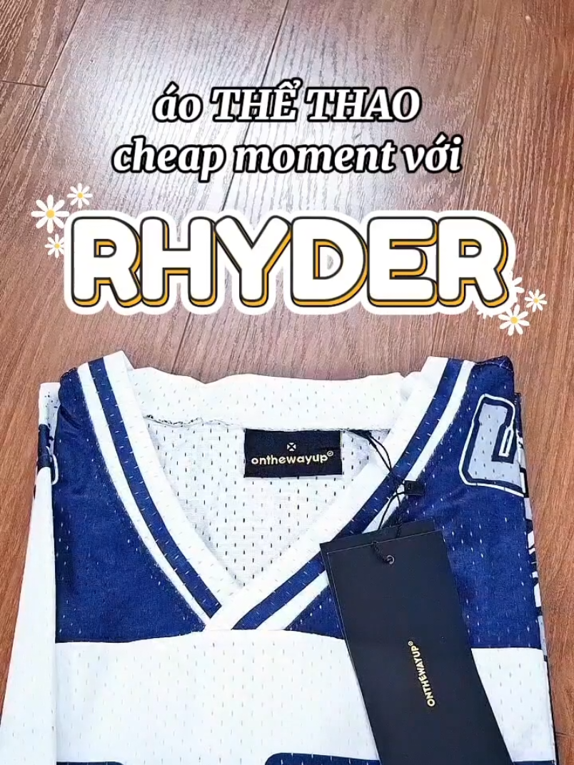 Áo thun thể thao cheap moment với RHYDER. #aothun ##aothunthethao#didudidem #flash  #onethewayup #rhyder #fcrhyder #atsh #anhtraisayhi #cheapmoment #CapCut 