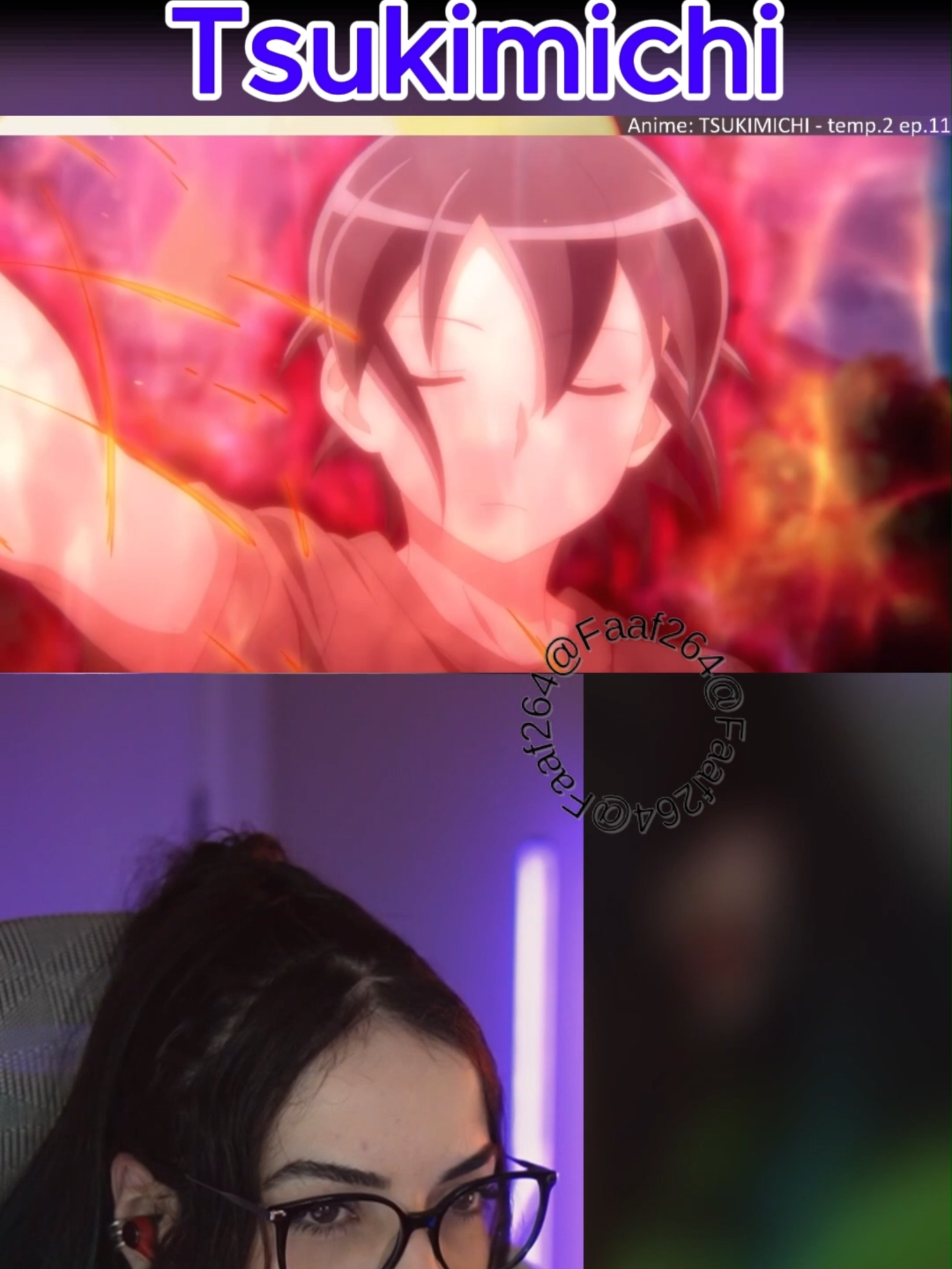 | Anime: Tsukimichi: Moonlit Fantasy | Fer assistindo anime | #tsukimichimoonlitfantasy #anime #dublado #ferbr #react