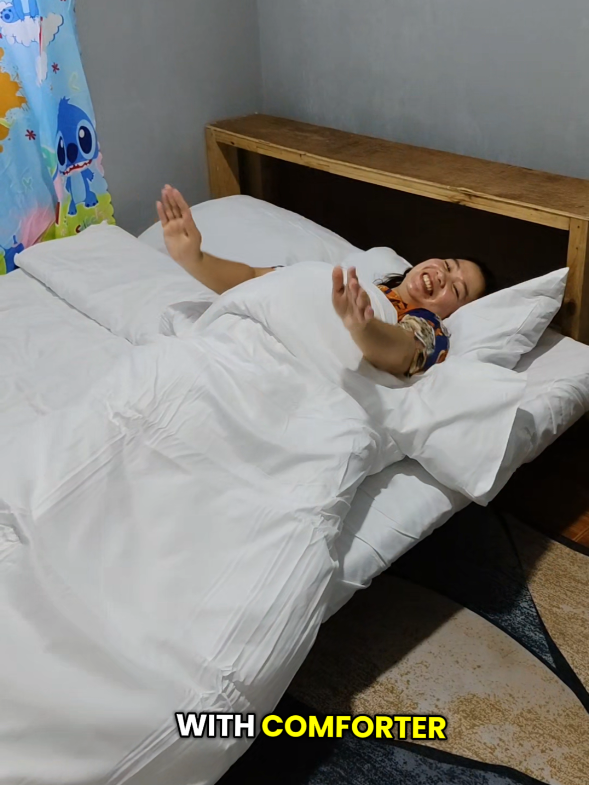 hotel quality 5 in 1 bed sheet set with comforter! #5in1bedsheetwithcomforter #5in1bedsheet #bedsheetset #garterizedbedsheet #hotelqualitybedsheetset #4in1bedsheet #serenebeddingsupplies #homesupplies 