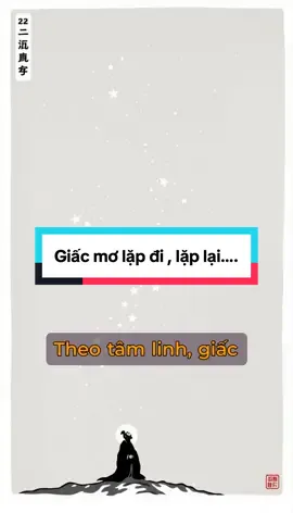 Giấc mơ lặp lại…#thinhhanh #xuhuong #giacmo #giaimagiacmo 