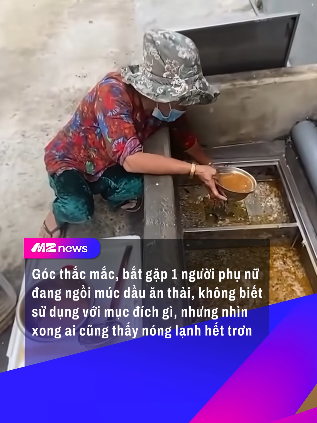 Nhìn mà cứ thấy sợ sợ làm sao ý #mznews #mznetwork #tiktoknews #tiktok #news #tintuc #fakesituation⚠️