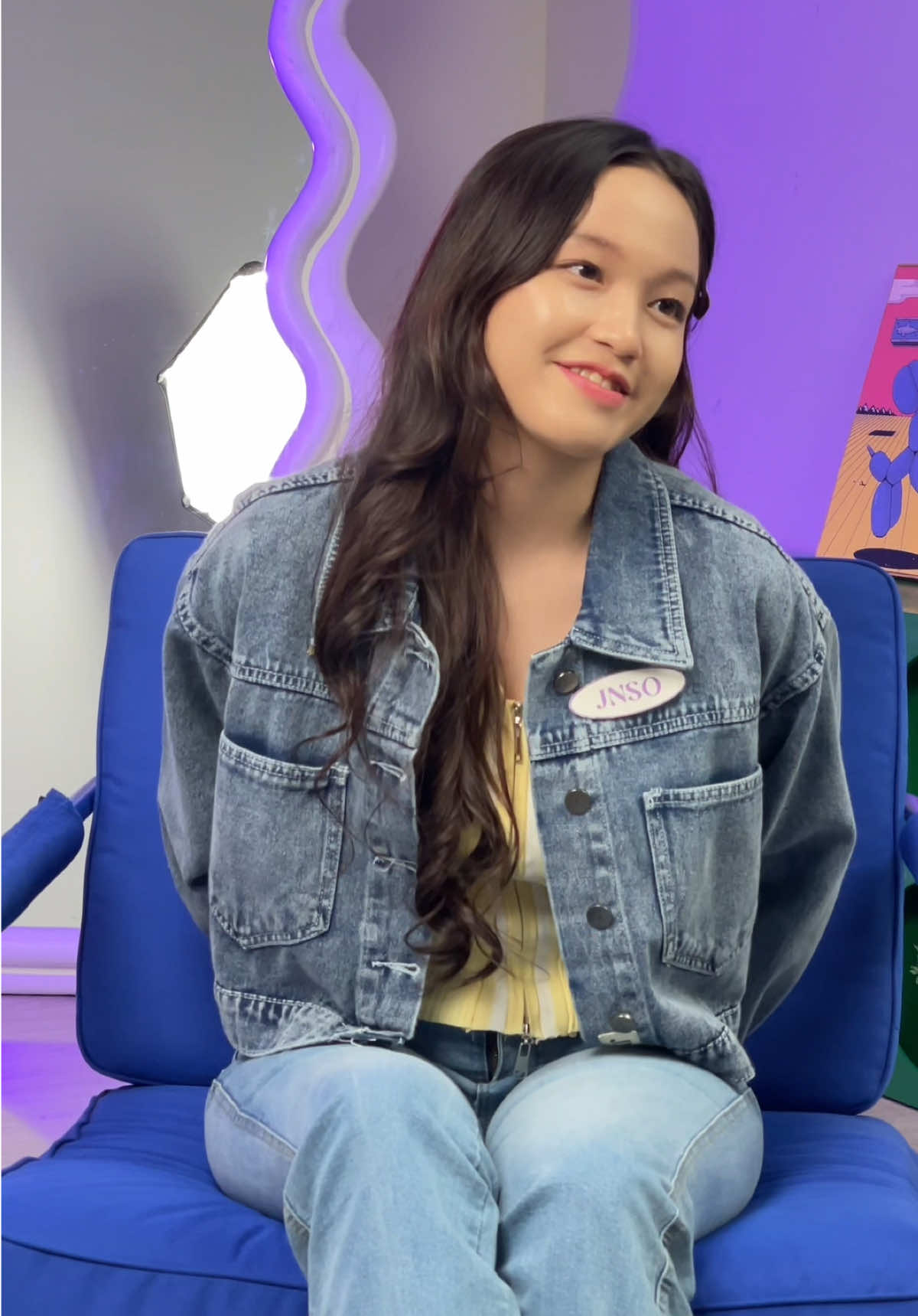 Ekspresif & cheerful, itulah Sherry😘 #TiktokShopOOTD #JinisoEntertainment #Jiniso #jeansviral #jinisojeans #bestsellers #jeanshighwaistmurah #racuntiktokshopmurah #jeanswanita #fyp