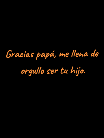 Gracias papá, me llena de orgullo ser tu hijo. #cristonomegumi #papa #eeuu #father #fyp 