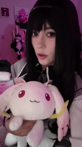 homura💜 #魔法少女まどか☆マギカ #madokamagica #homuraakemi #homuraakemicosplay #puellamagicamadoka #homuracosplay #akemihomura #foryou #anime #kyubey 