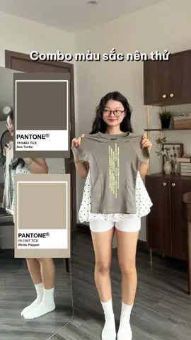 Phối đồ theo combo màu sắc 👌🏻 @migcool. #goclamdep #reviewlamdep #phoidoxinh 