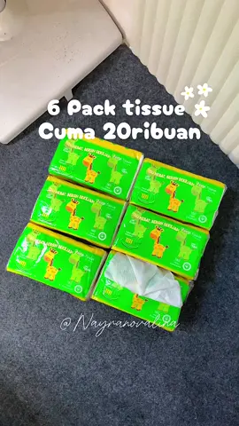 Kapan lagi dpt tisu dg harga 20ribu dpt 6 pack #tisumurah #tisuviraltiktok #tisu6pack #tisuwajah 