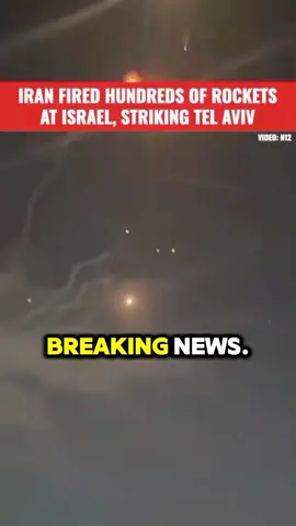 Yes it’s officially kicked off… what do you guys think about this?🤔 #israelstrikes #iran #iranstrikes #news #newtrend #fyp #forupage 