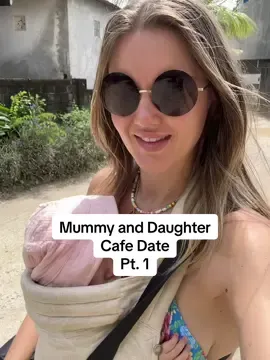 Pt.1 | Join me on the hunt for the prettiest cafe in Bali to have our Mummy and Daughter Date #ukmuminbali #babyO #firsttimemum #balilife #expats #islandgirl 