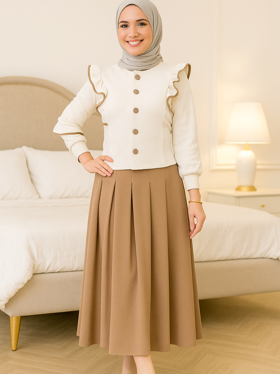 ORPITA SET / ONE SET KOREAN LOOK #fyp #fypage #oneset #onesetkoreanstyle #onesetkoreanlook 