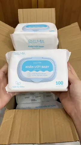 Thùng 10 gói khăn ướt lumia chỉ 149k#khanuot #lumia #review #xuhuong 