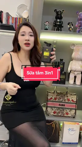 Sữa tắm 3in1 #cohuyentaphoa #xuhuong 