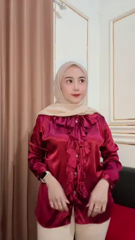 blouse cantik cek profil etalase Jonin live jam 3 sore💗💗 #blousewanita #kemejawanita #fypシ゚ #blousecantik 