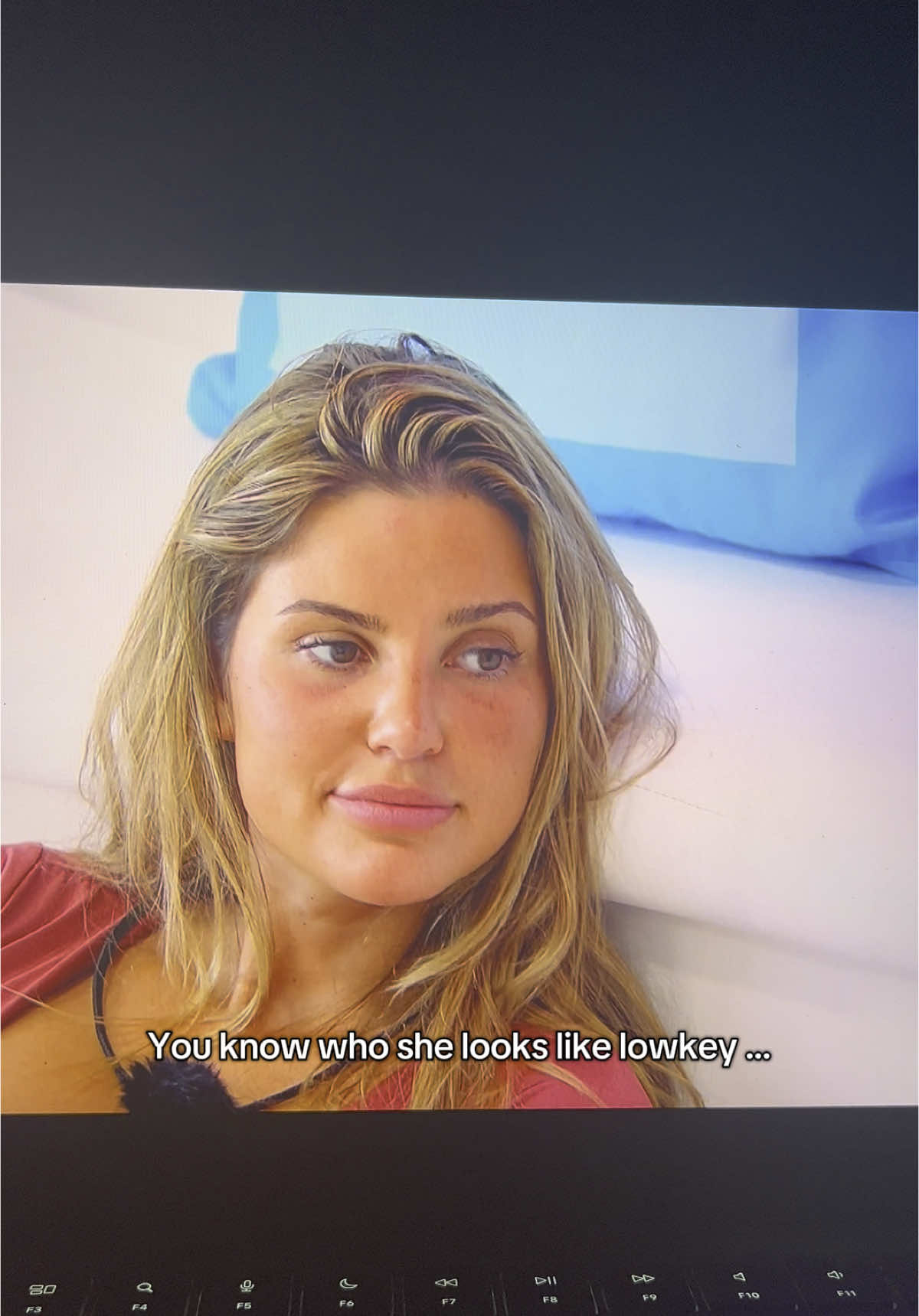 Is it just me??? 😅 #loveislandusa #LoveIsland #lookalike 