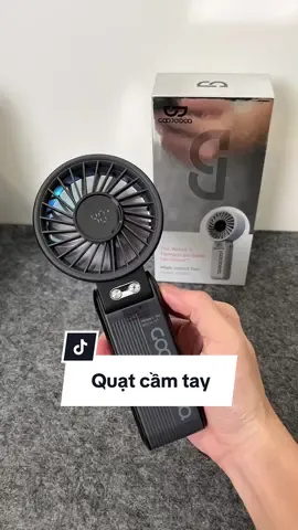 Quạt cầm tay siêu mát, tiện lợi #quatcamtay #quatcamtaymini #quatcamtaygoojodog #viral #xh 